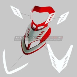 Anpassbares Windschutzscheiben-Aufkleber-Set - Ducati Hypermotard 796 / 1100