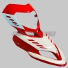Set d’autocollants personnalisables pour bulle - Ducati Hypermotard 796 / 1100