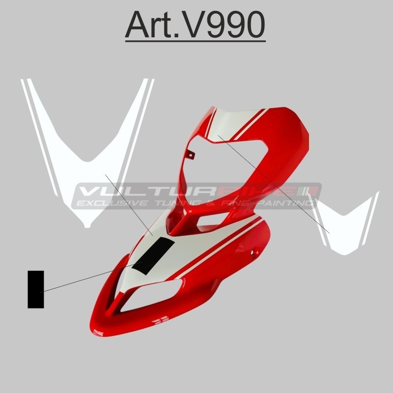 Pegatinas para parabrisas - Ducati Hypermotard 796 / 1100