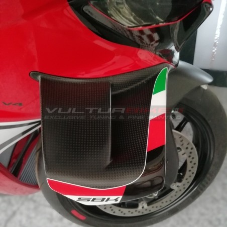 Calcomanías de ala versión SBK - Ducati Panigale V4 / V4S