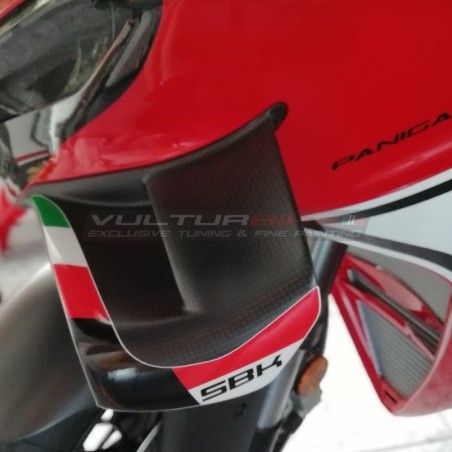 Decalcomanie per alette SBK version - Ducati Panigale V4 / V4S