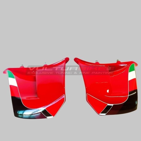 Bandiere lunghe per alette - Ducati Panigale V4 / V4S