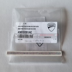 Adesivo originale Ducati per cover batteria - Ducati Streetfighter V4S