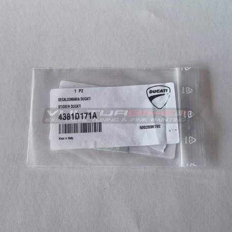 Autocollant blanc original Ducati - Ducati Streetfighter V4 / V4S