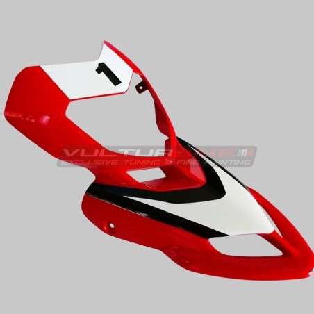Set de stickers pour bulle - Ducati Hypermotard 796 / 1100
