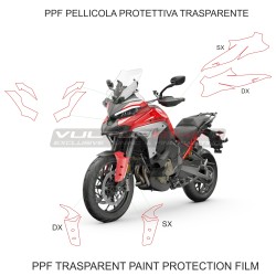 Vorgeschnittene PPF-Schutzfolie - Ducati Multistrada V4