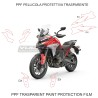 Vorgeschnittene PPF-Schutzfolie - Ducati Multistrada V4