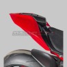 Almohadilla de asiento de carbono Evolution - Ducati Panigale y Streetfighter V4 / V4S