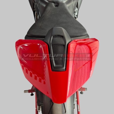 Evolution Carbon Sitzpolster - Ducati Panigale und Streetfighter V4 / V4S