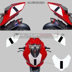 Tabelle portanumero per cupolino e codone - Ducati Panigale V2 / V2S
