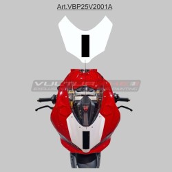 Tabella portanumero per cupolino - Ducati Panigale V2