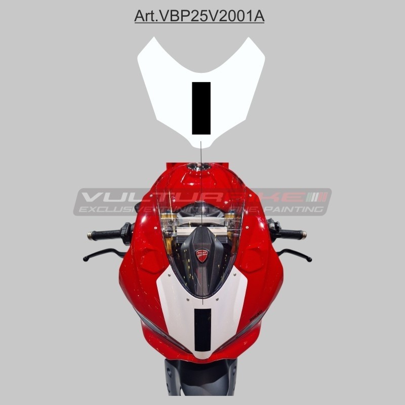 Number plate for windshield - Ducati Panigale V2