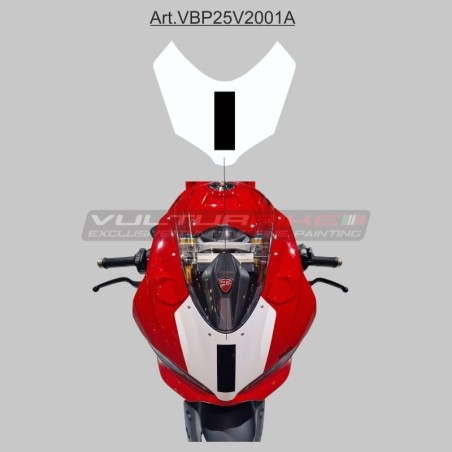 Number plate for windshield - Ducati Panigale V2
