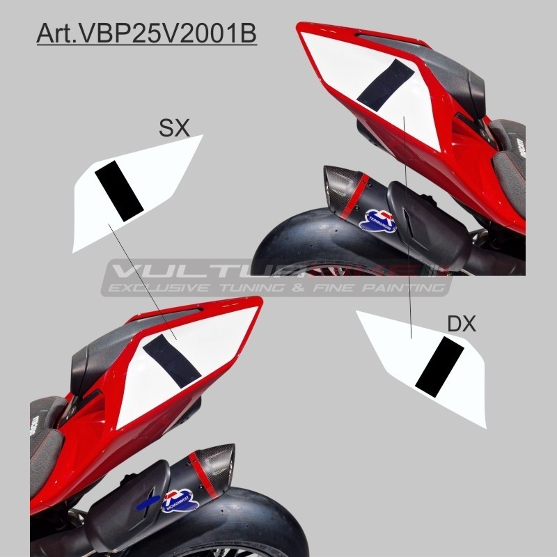 Tabelle portanumero per codone - Ducati Panigale / Streetfighter V2