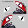 Tabelle portanumero per codone - Ducati Panigale / Streetfighter V2