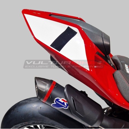 Plaques d’immatriculation pour queue - Ducati Panigale / Streetfighter V2