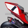 Placas de matrícula para cola - Ducati Panigale / Streetfighter V2