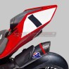 Number plates for tail - Ducati Panigale / Streetfighter V2