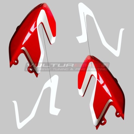 Profilés décoratifs - Ducati Hypermotard 796 / 1100