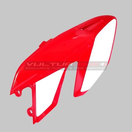 Adhesive templates for side panels - Ducati Hypermotard 796 / 1100