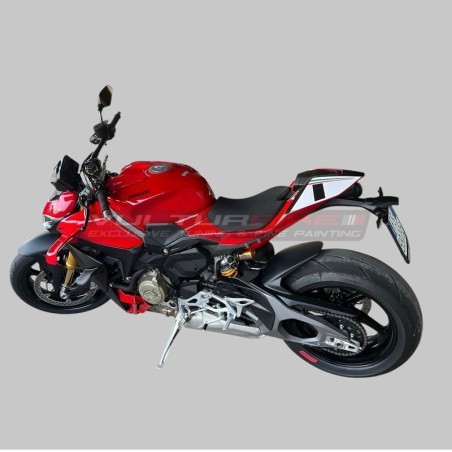 Dekorative Grafiken für Heck Ducati Panigale / Streetfighter V4