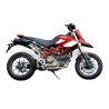 Adhesive templates for side panels - Ducati Hypermotard 796 / 1100