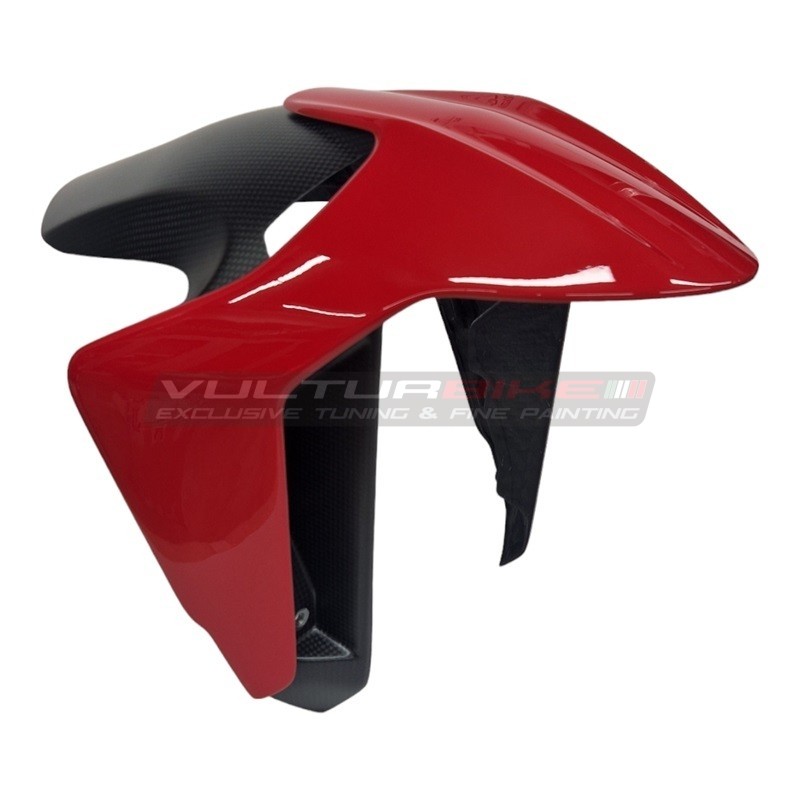 Guardabarros delantero de carbono nueva línea personalizada - Ducati Streetfighter V4