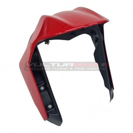 Guardabarros delantero de carbono nueva línea personalizada - Ducati Streetfighter V4