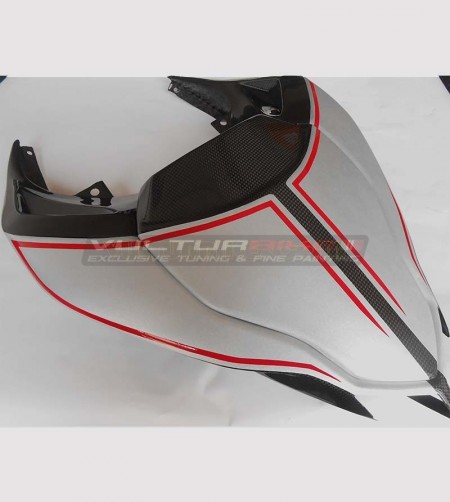 Customizable tails number holder - Ducati Streetfighter 