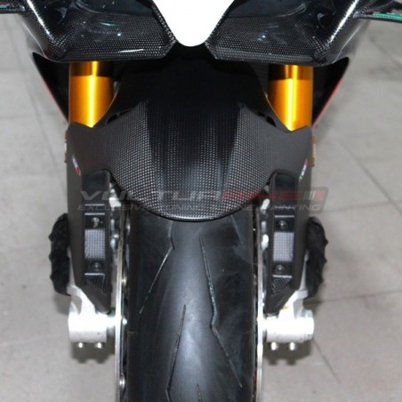 Carbon front fender new line - Ducati Streetfighter V4