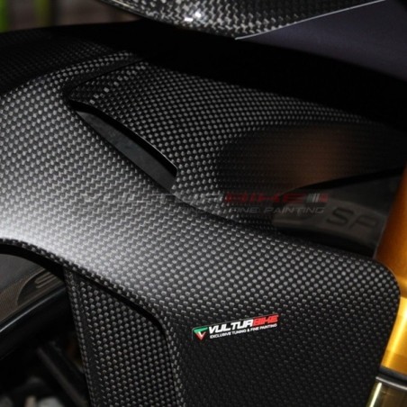 Guardabarros delantero de carbono nueva línea - Ducati Streetfighter V4