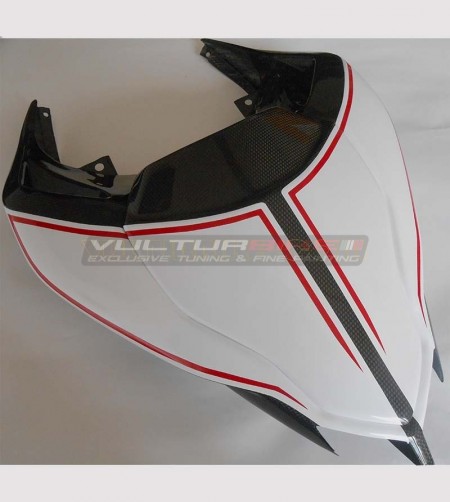 Adesivo portanumero personalizzabile per codone - Ducati Streetfighter 
