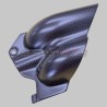 Protección de carbono para mangueras de bombas de agua - Ducati Multistrada V4 / V4S / Pikes Peak / RS