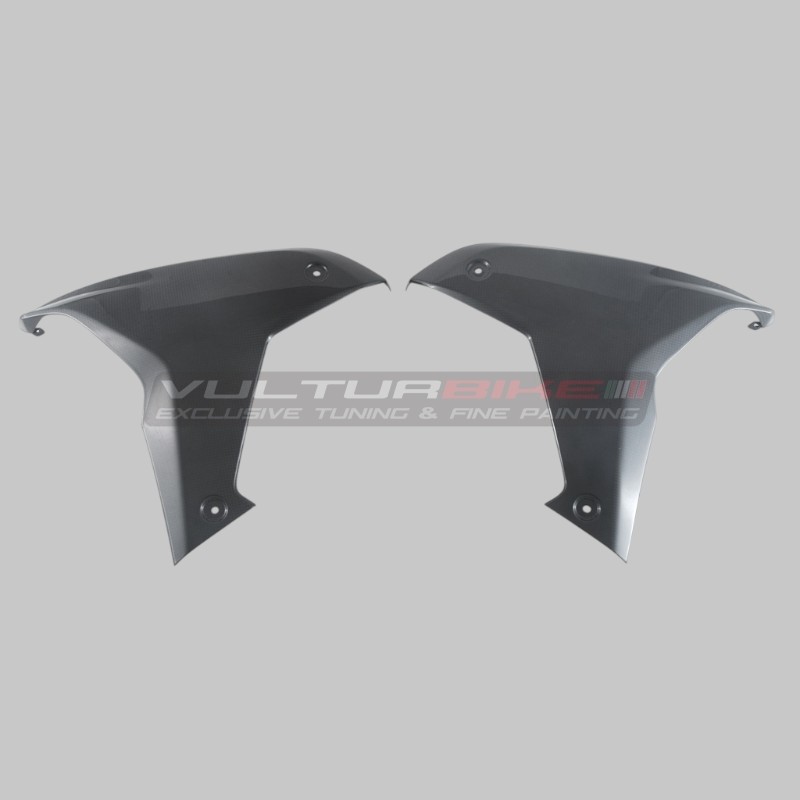 Carbon side panels - Ducati Multistrada V4 / V4S / V4RS / Pikes Peak