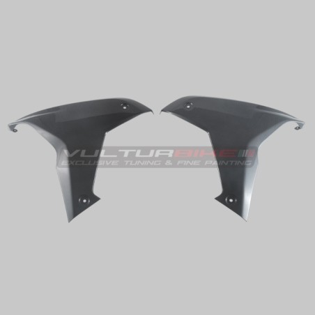Pannelli laterali in carbonio - Ducati Multistrada V4 / V4S / V4RS / Pikes Peak