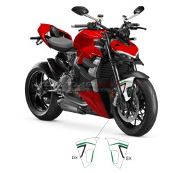Schutzblech Aufkleber Kit - Ducati Streetfighter V4/V2 und Ducati Panigale V4/V2