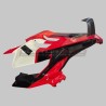 stickers kit for upper side fairings - Ducati Panigale V4 R