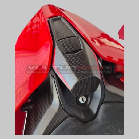 Badana de carbono alargada - Ducati Panigale y Streetfighter V4 / V4S