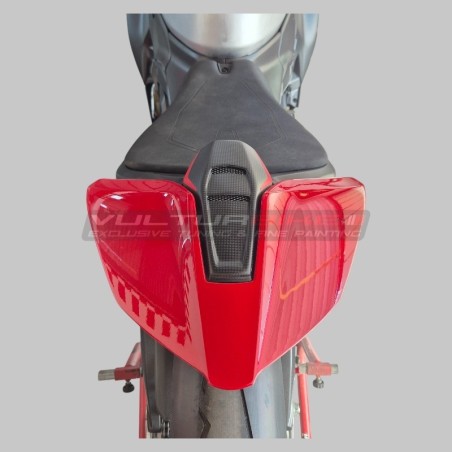 Badana de carbono alargada - Ducati Panigale y Streetfighter V4 / V4S