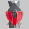 Coussin de selle allongé en carbone - Ducati Panigale et Streetfighter V4 / V4S