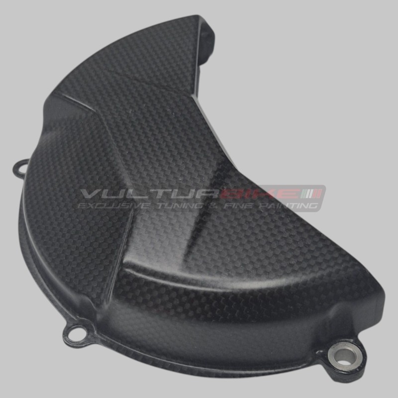 Carbon Clutch Abdeckung|FULLSIXCARBON - Ducati Panigale V4 / V4S