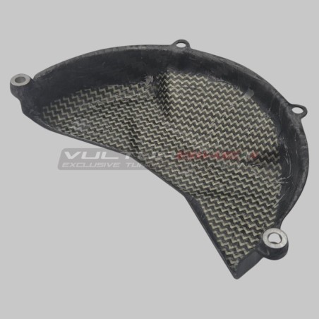 Carbon Clutch Abdeckung|FULLSIXCARBON - Ducati Panigale V4 / V4S
