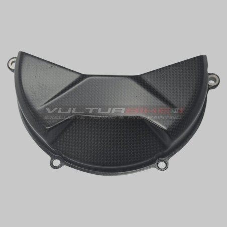 Cover Frizione in carbonio|FULLSIXCARBON - Ducati Panigale V4 / V4S
