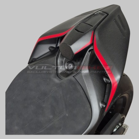 Queue carbone personnalisée - Ducati Panigale et Streetfighter V4 / V4S
