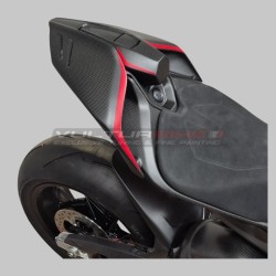 Cola de carbono personalizada - Ducati Panigale y Streetfighter V4 / V4S