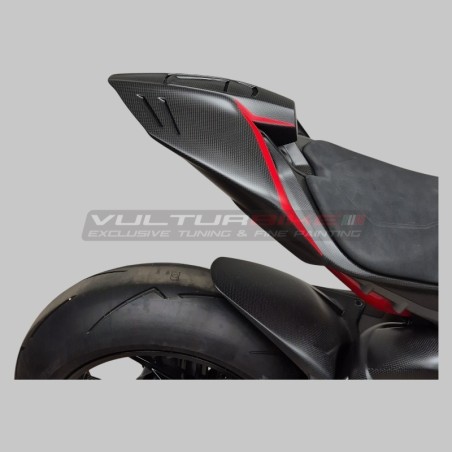 Custom Carbon Heck - Ducati Panigale und Streetfighter V4 / V4S