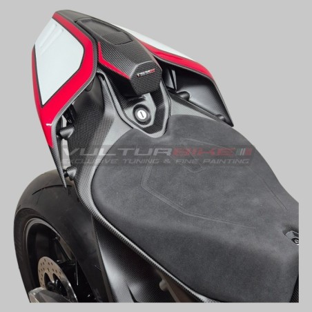 Special carbon single-seater tail for Ducati Panigale and Streetfighter V4 / V4S
