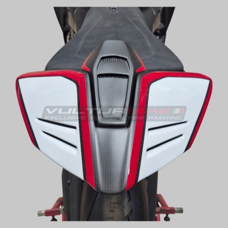Codone monoposto speciale in carbonio per Ducati Panigale e Streetfighter V4 / V4S