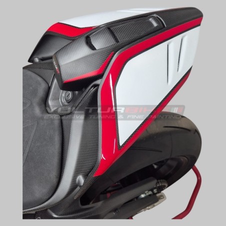 Empennage monoplace spécial carbone pour Ducati Panigale et Streetfighter V4 / V4S
