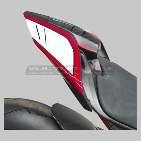 Empennage monoplace spécial carbone pour Ducati Panigale et Streetfighter V4 / V4S